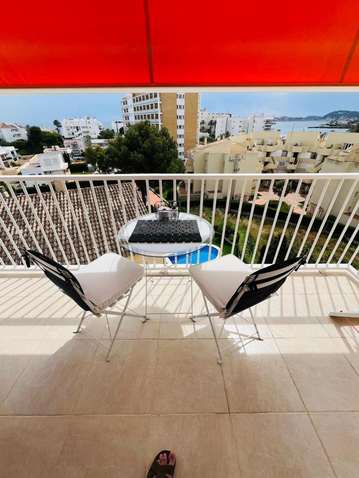 Canal Norte Arenal Beach Sea View Jávea Eksteriør billede