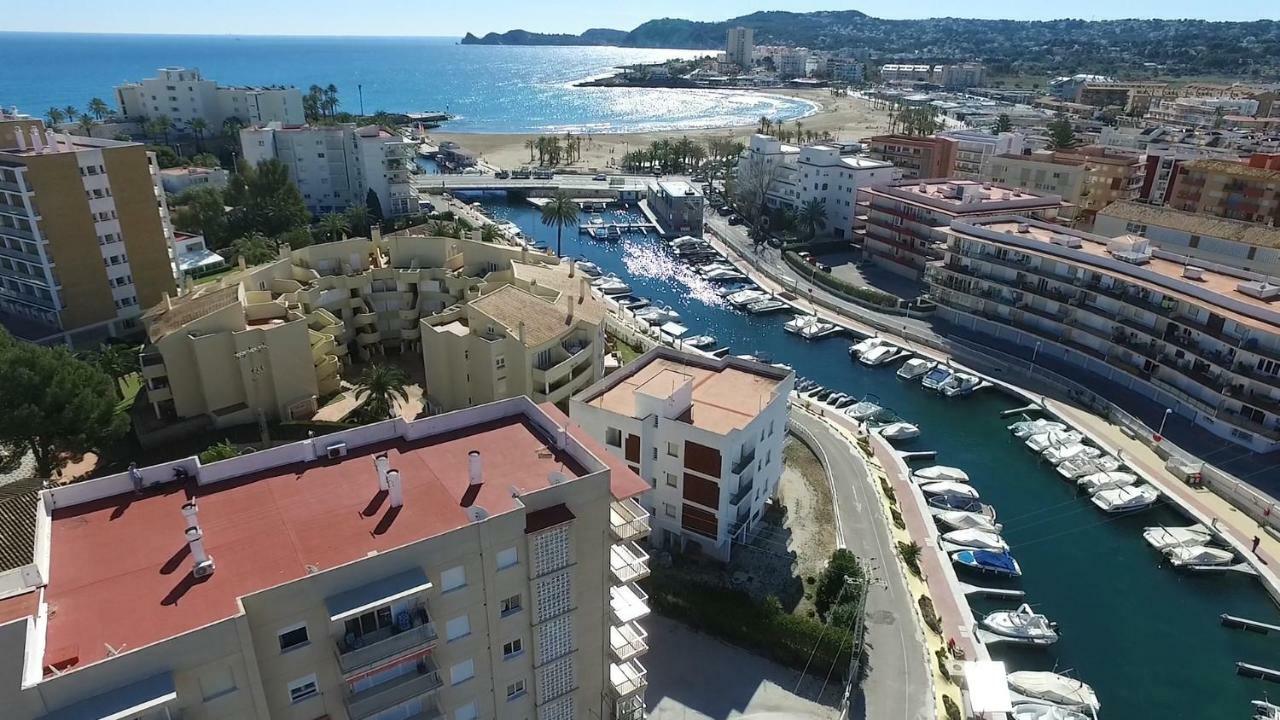 Canal Norte Arenal Beach Sea View Jávea Eksteriør billede