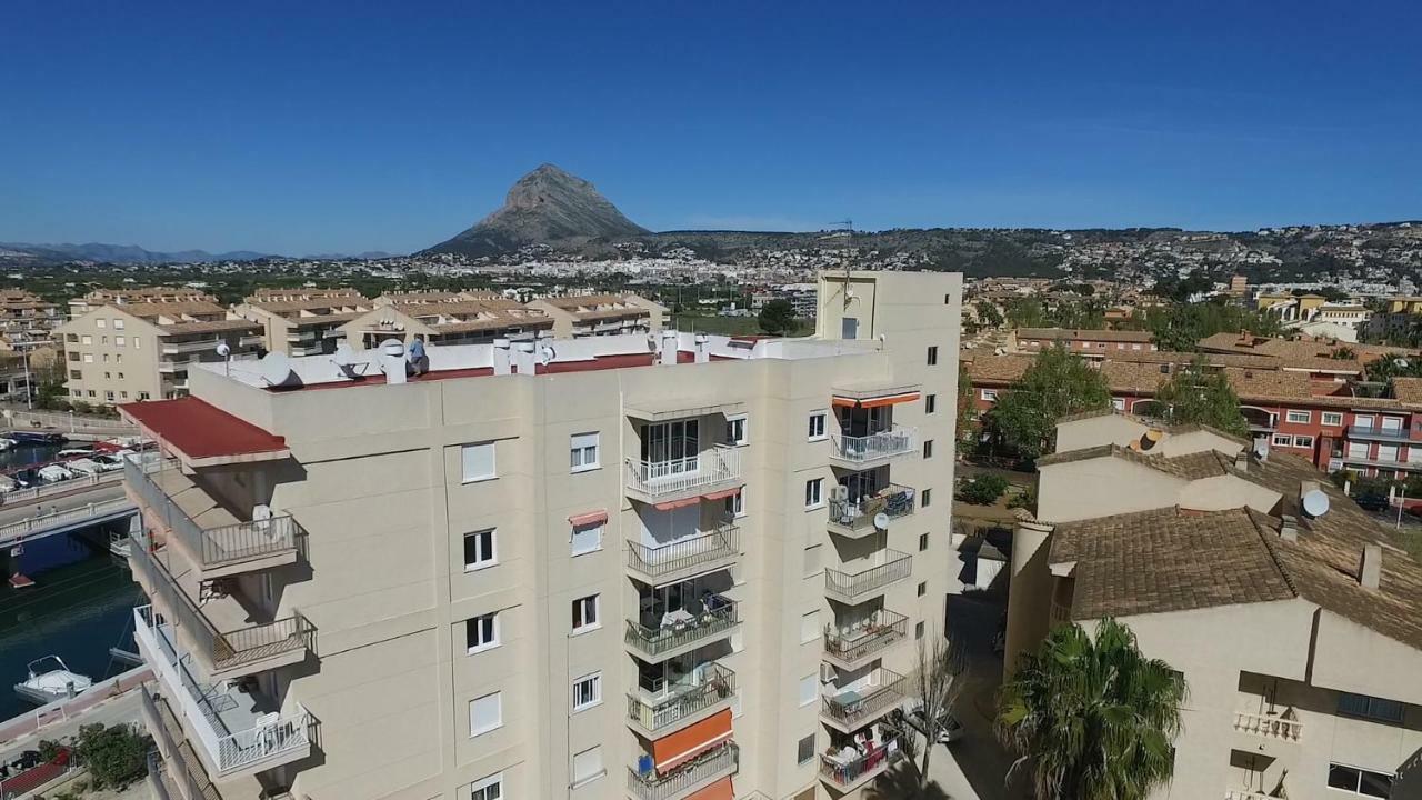 Canal Norte Arenal Beach Sea View Jávea Eksteriør billede