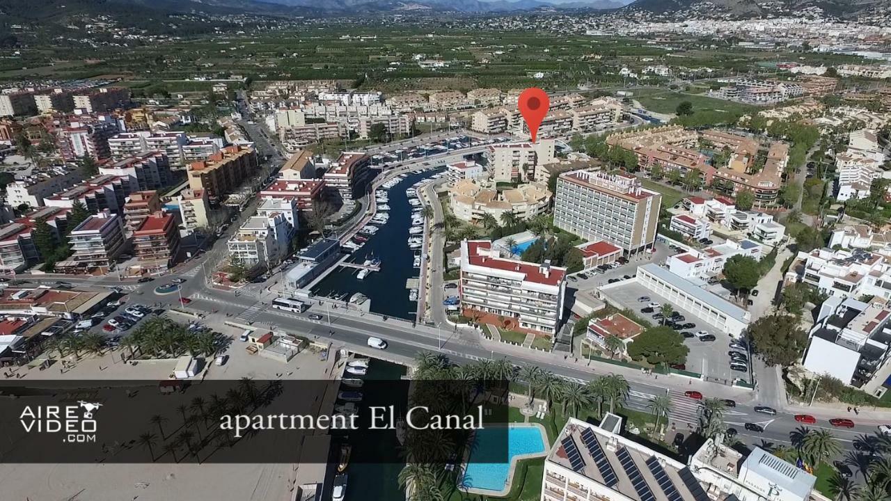 Canal Norte Arenal Beach Sea View Jávea Eksteriør billede