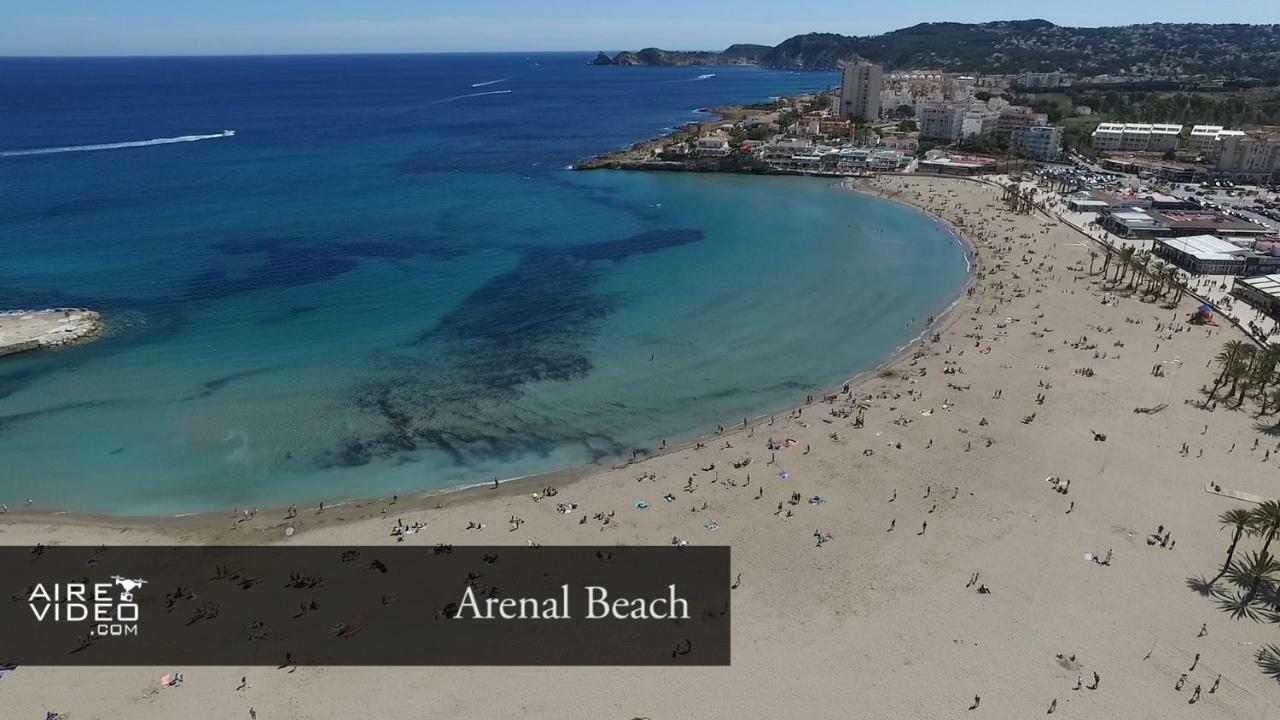 Canal Norte Arenal Beach Sea View Jávea Eksteriør billede
